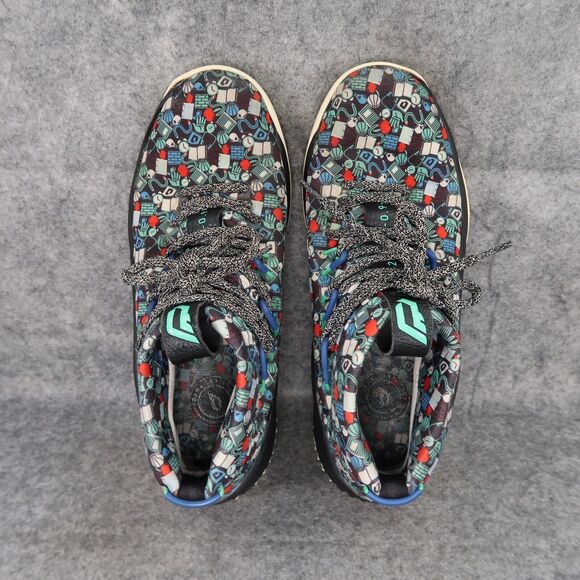 Adidas Shoes Mens 7.5 Sneakers Basketball Dame 4 Camp Athletic Active Mid Print main image 5